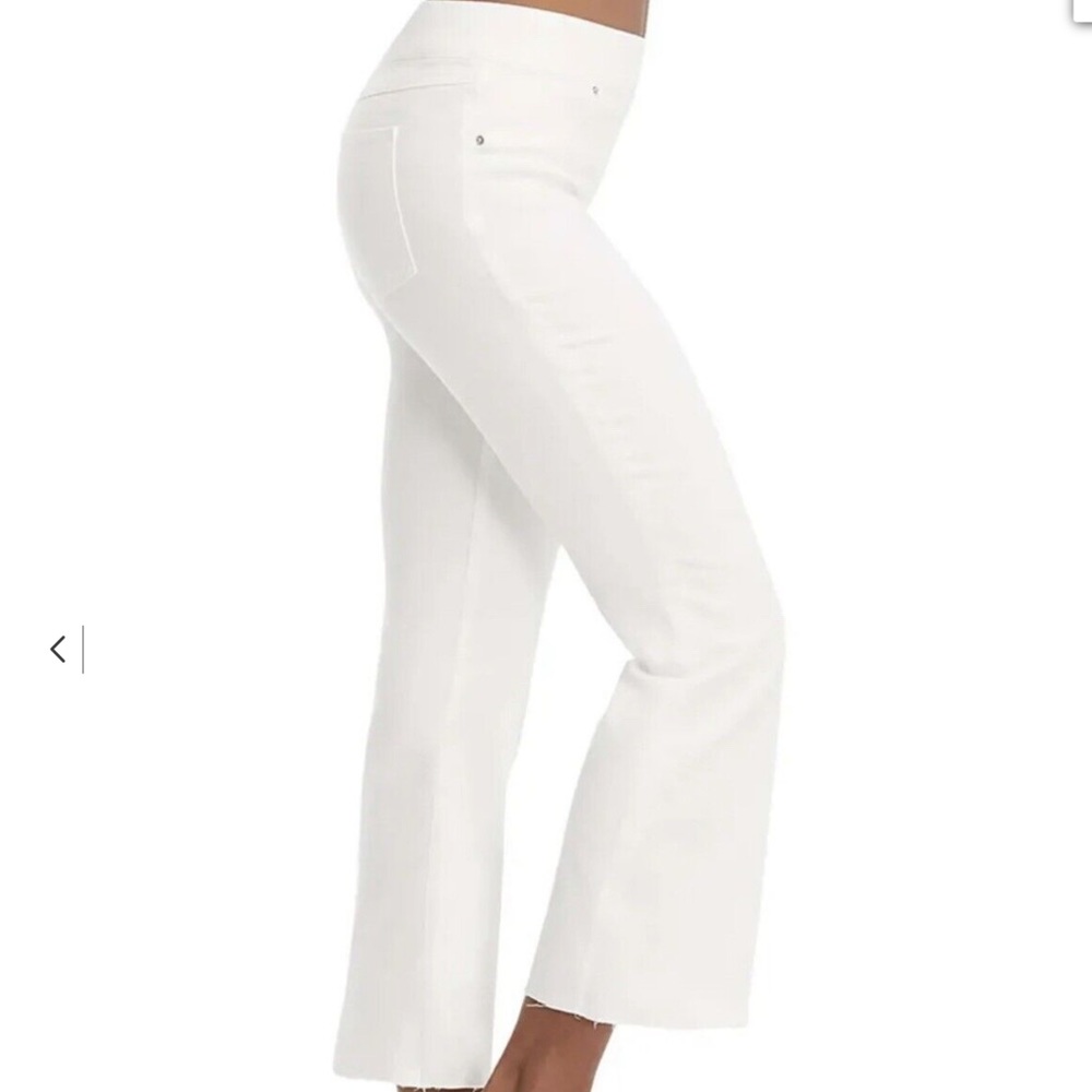 Spanx crop flare stretch pant